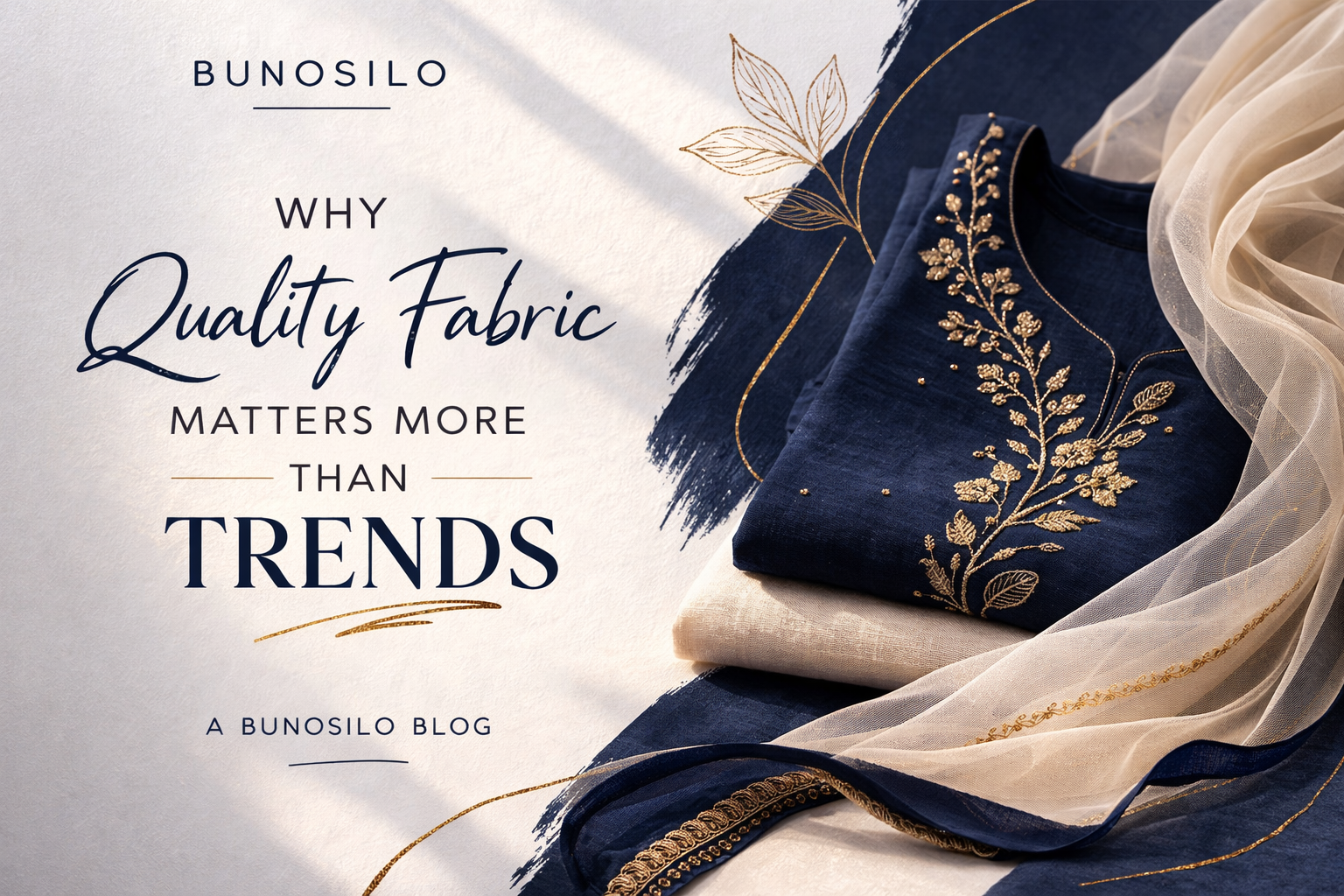 Why Quality Fabric Matters More Than Trends | Bunosilo