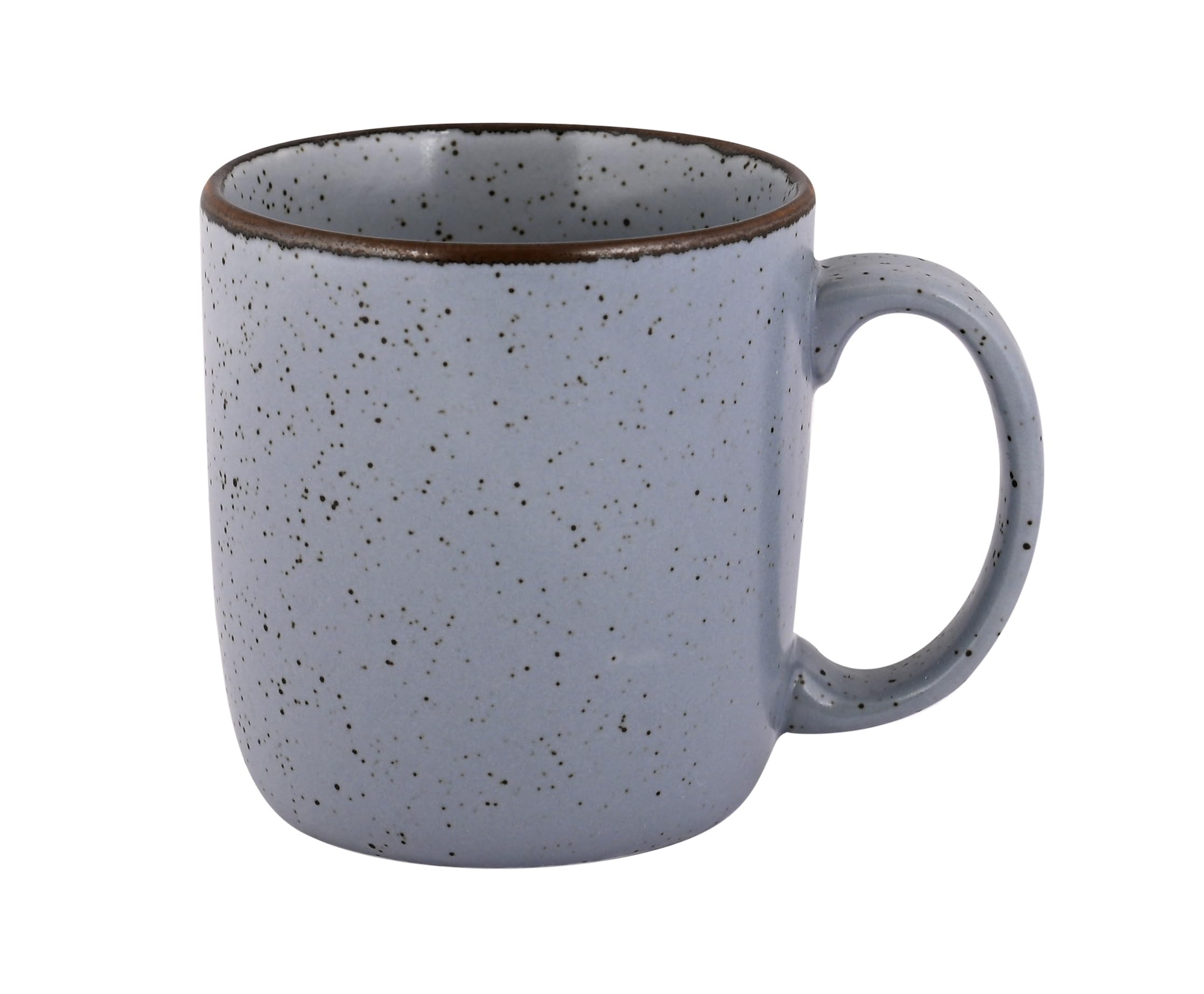 Matt Grey Sky Coffee Mugs
