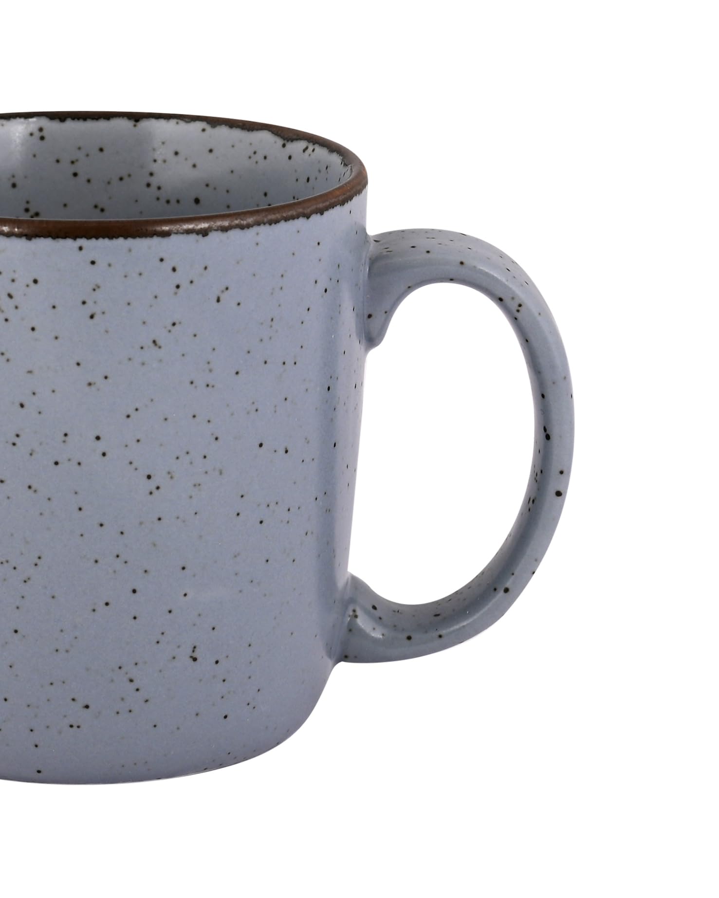 Matt Grey Sky Coffee Mugs