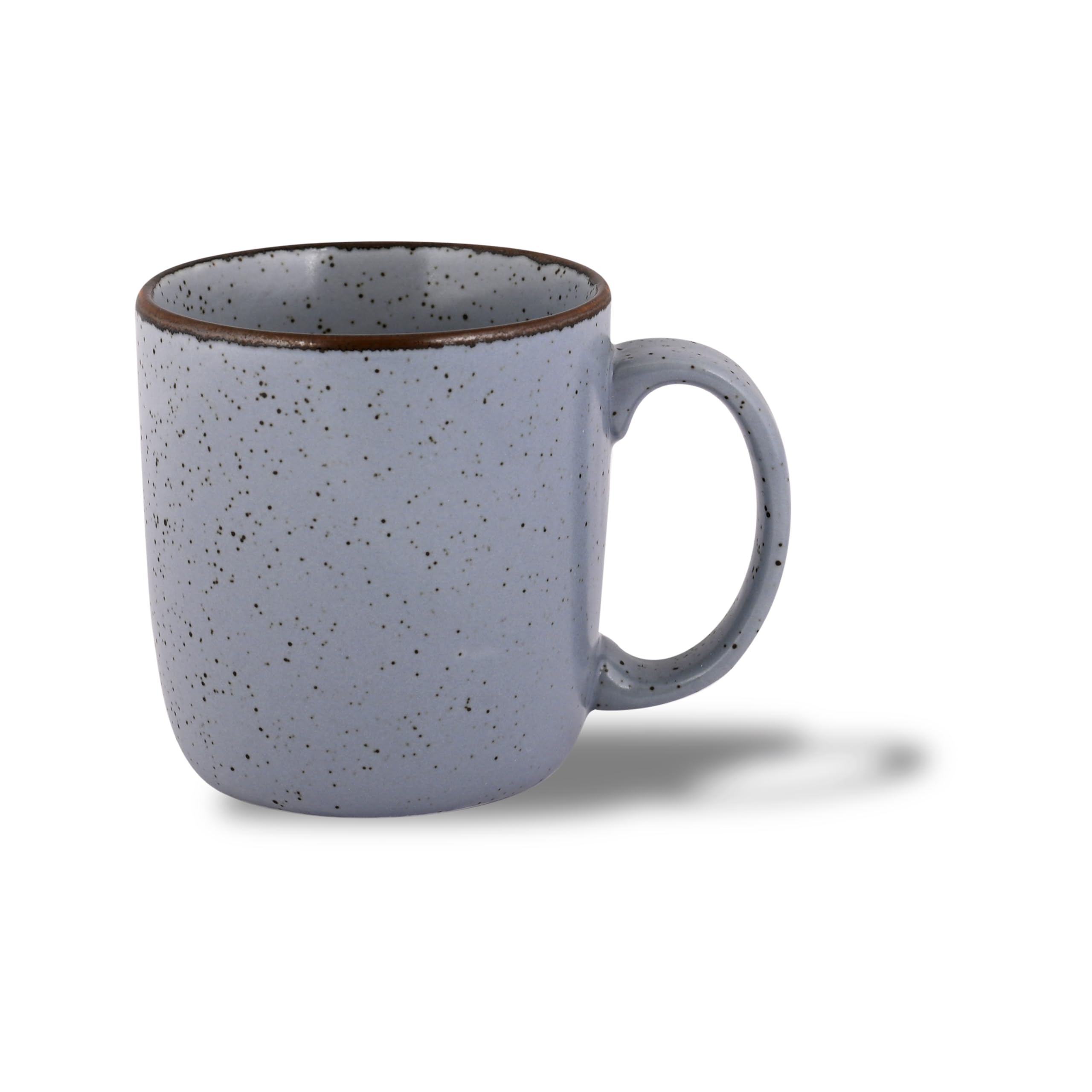 Matt Grey Sky Coffee Mugs