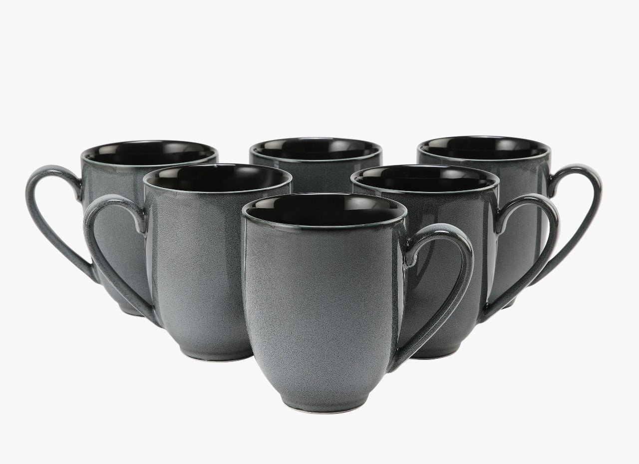 Grey Night Coffee Mugs