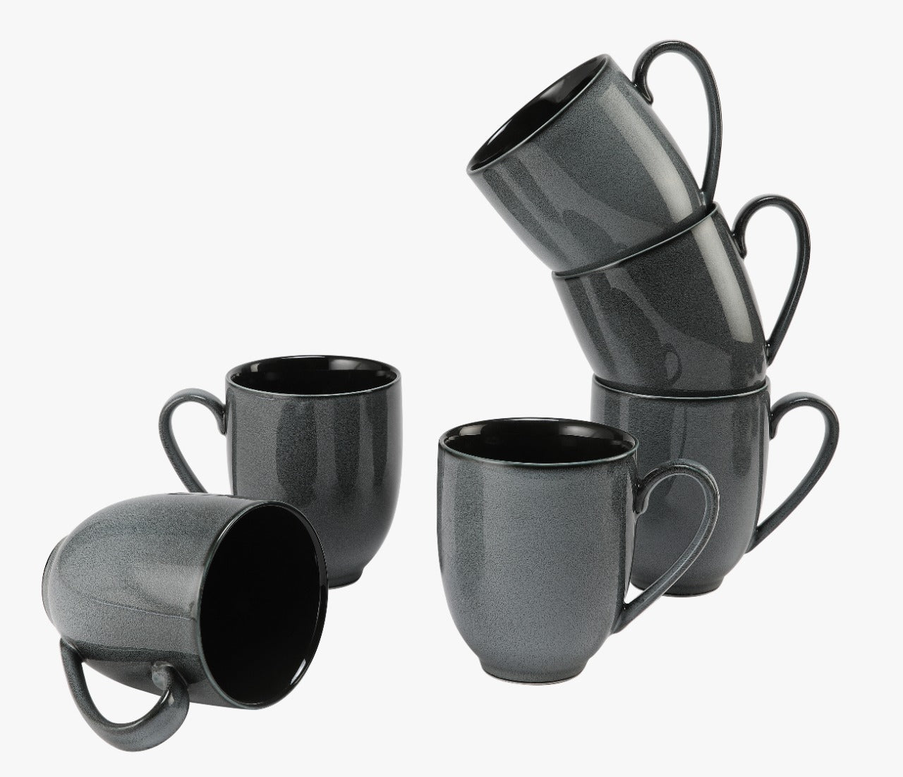 Grey Night Coffee Mugs