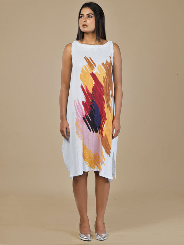 Paintstrokes Mirage Dress
