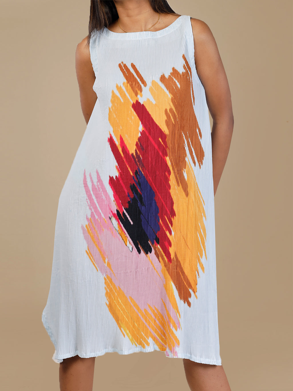 Paintstrokes Mirage Dress