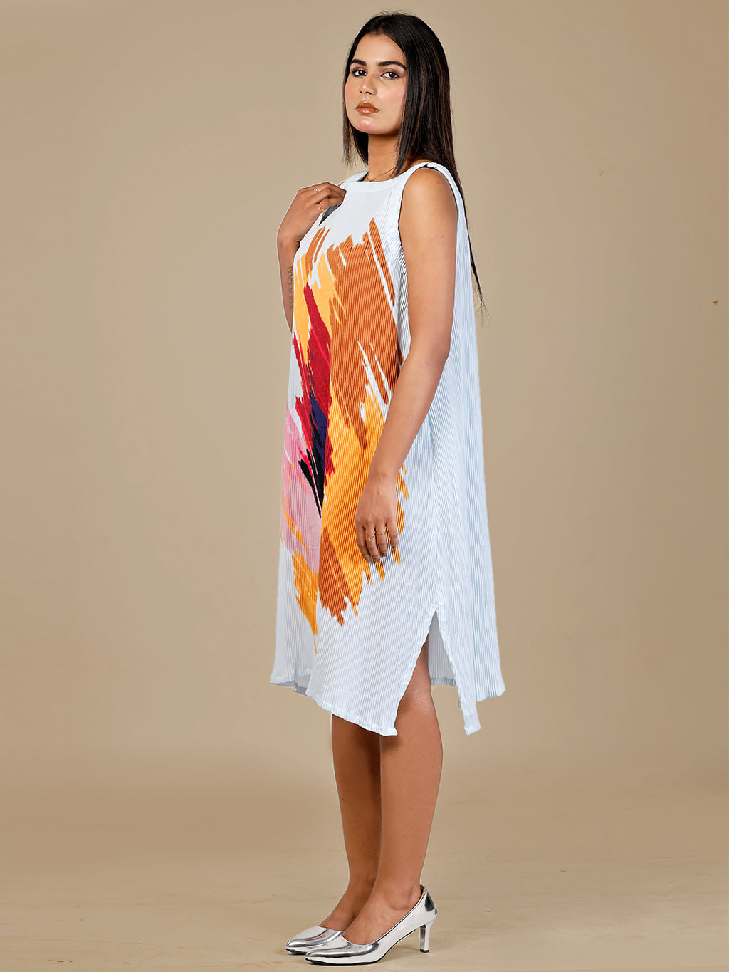 Paintstrokes Mirage Dress