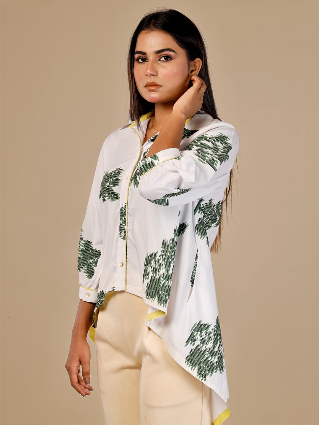 Fern Bloom Shirt