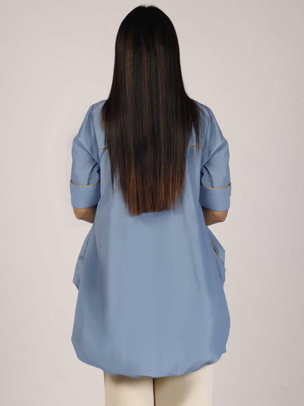 Petal Wash High-Low Top