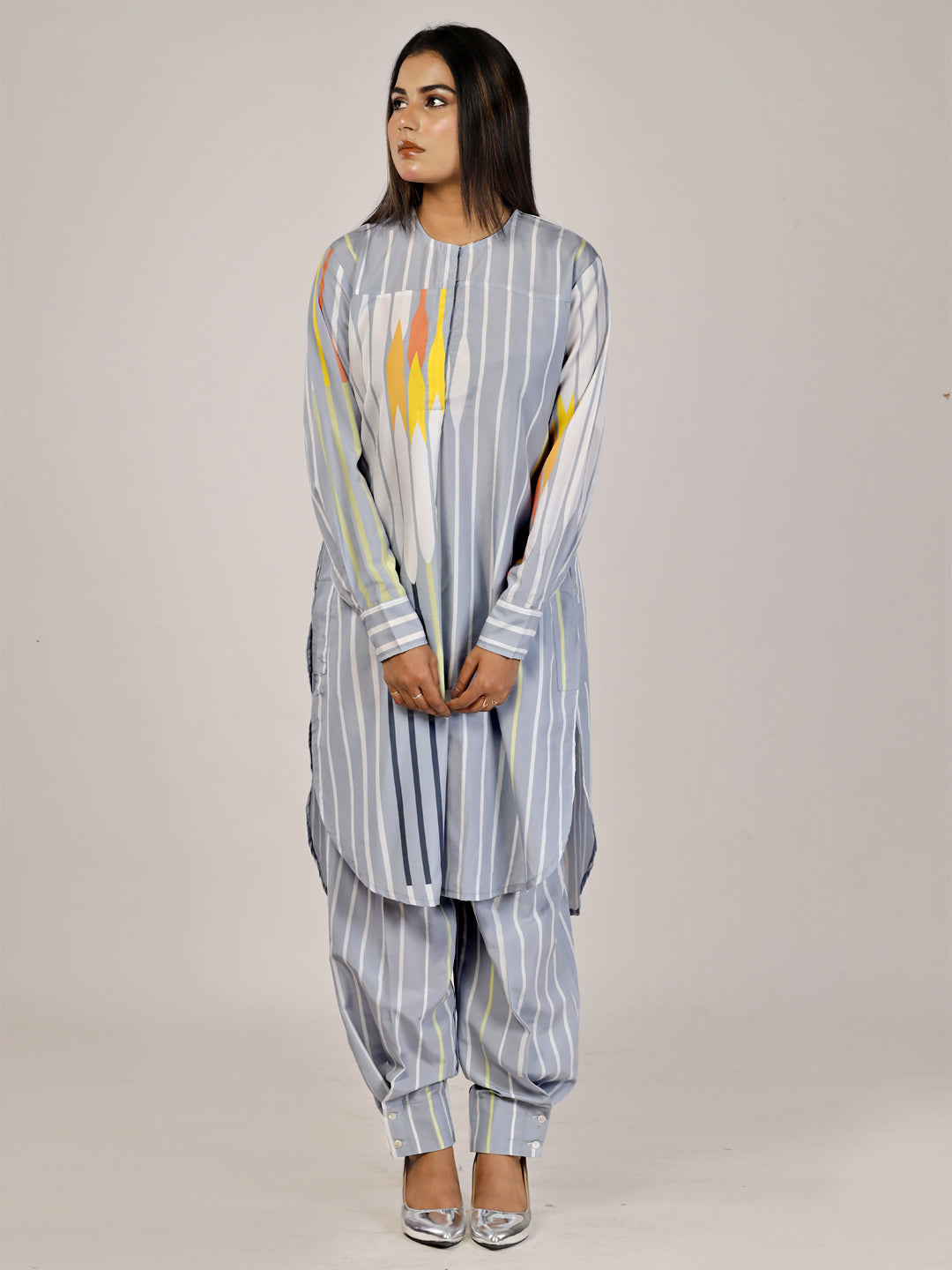 Midnight Bloom Co-ord Set