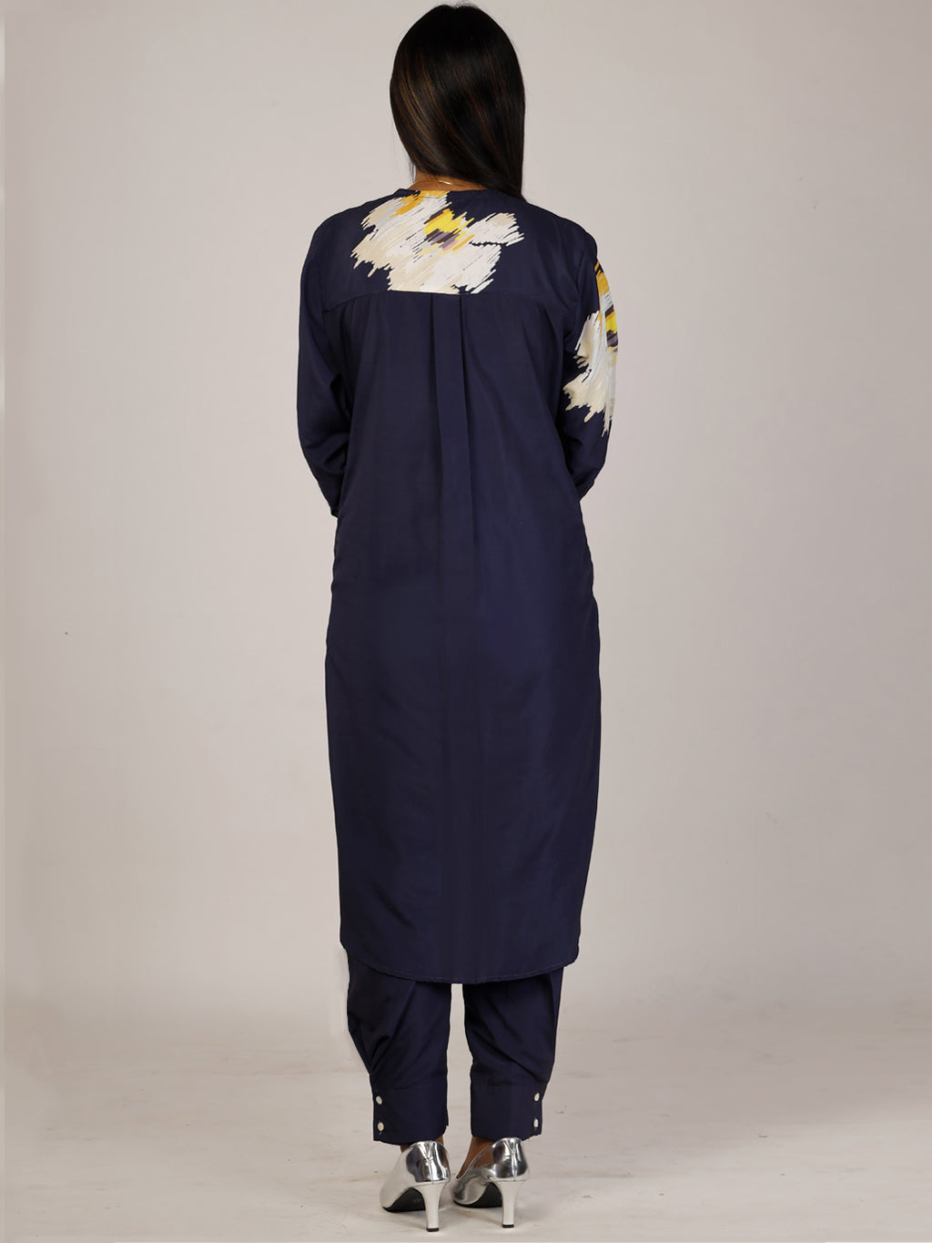 Midnight Bloom Co-ord Set