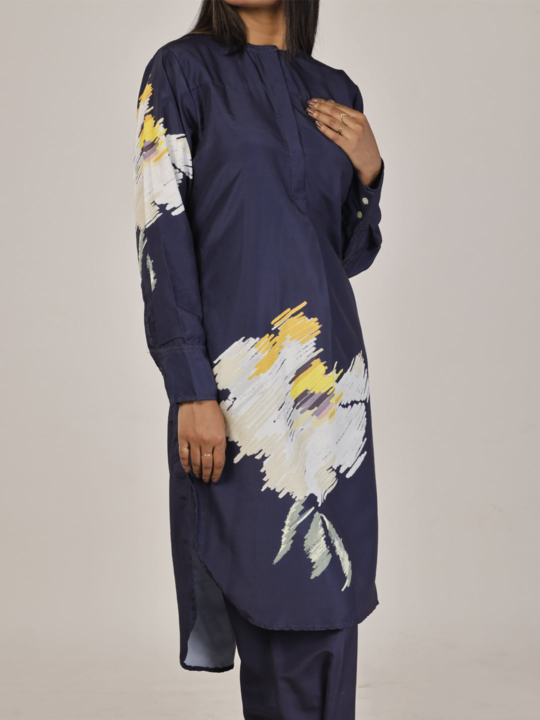 Midnight Bloom Co-ord Set