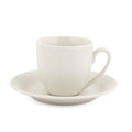 Glossy Ivory Cup & Saucer-190ML