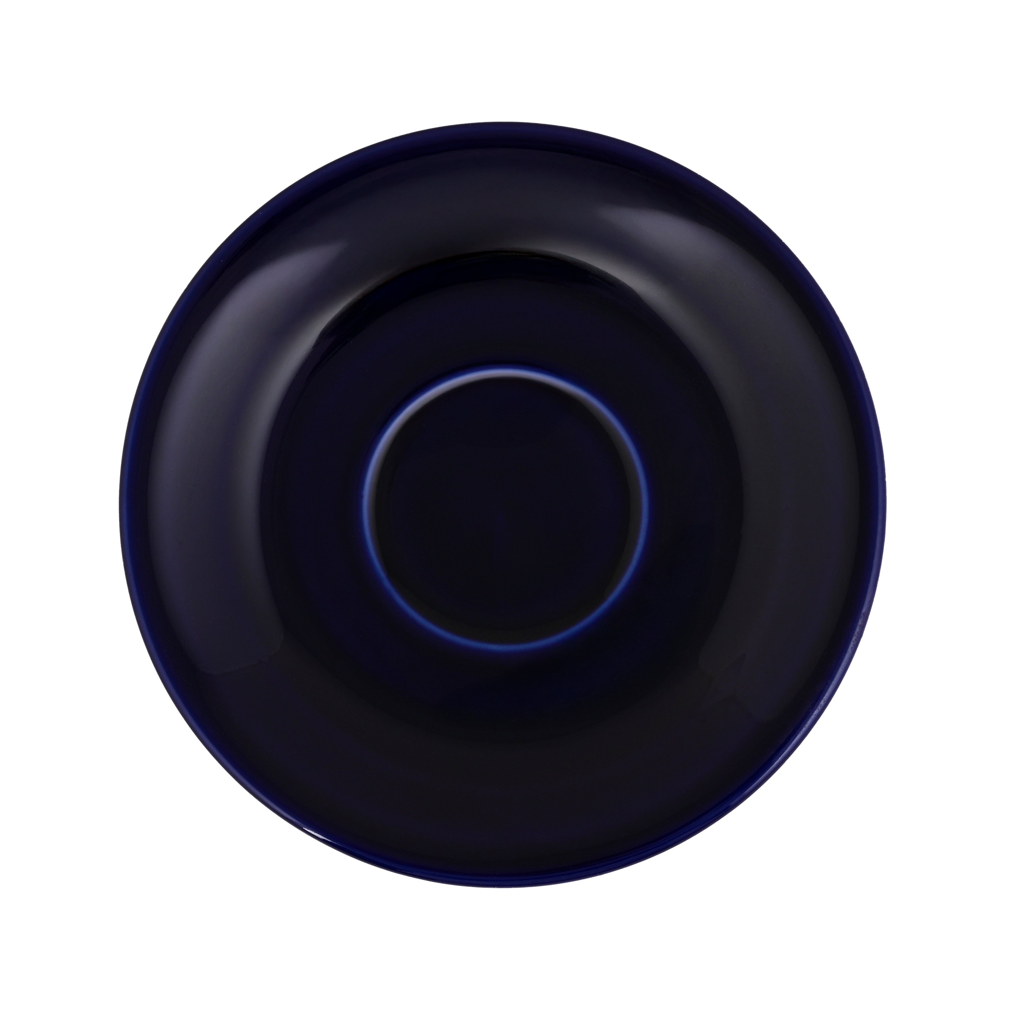 Glossy Cobalt Cup & Saucer-190ML