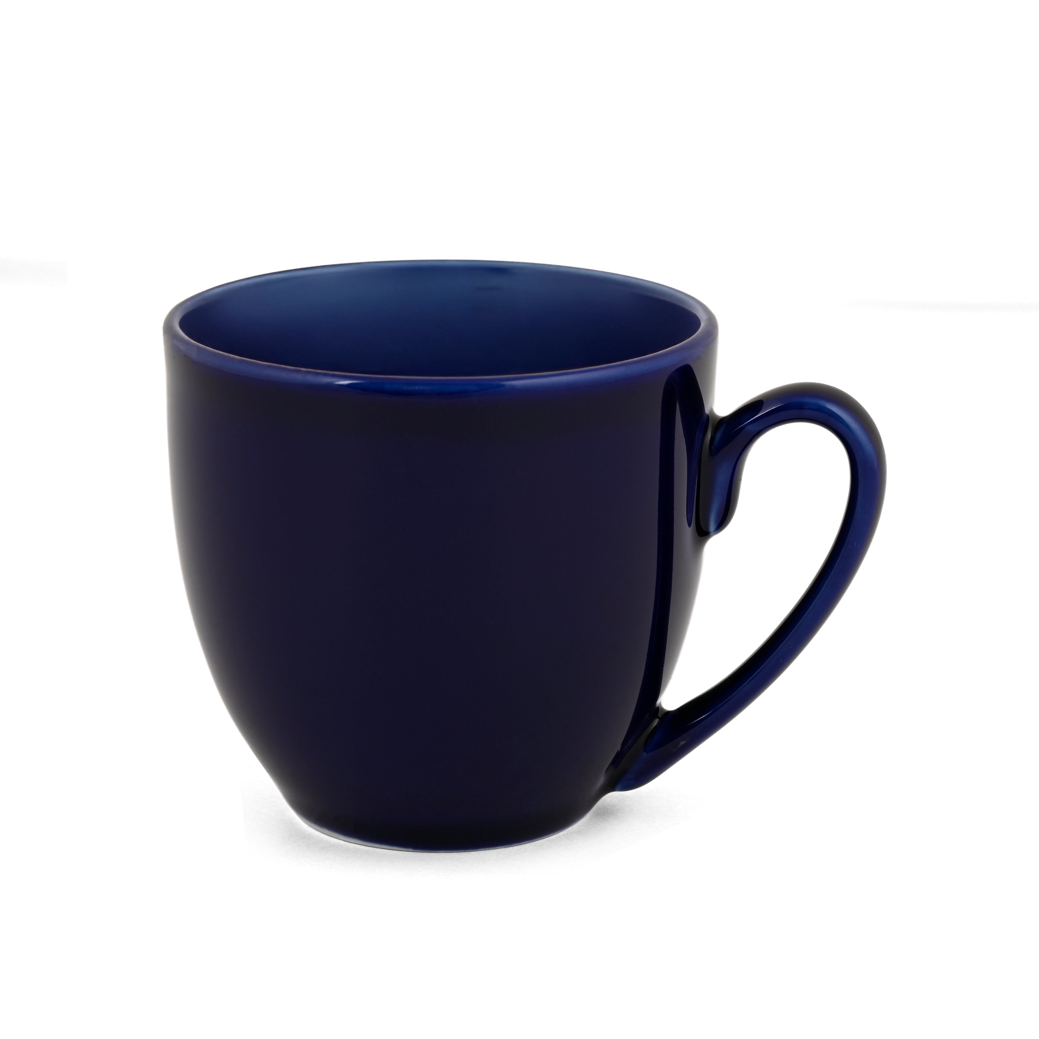 Glossy Cobalt Cup & Saucer-190ML