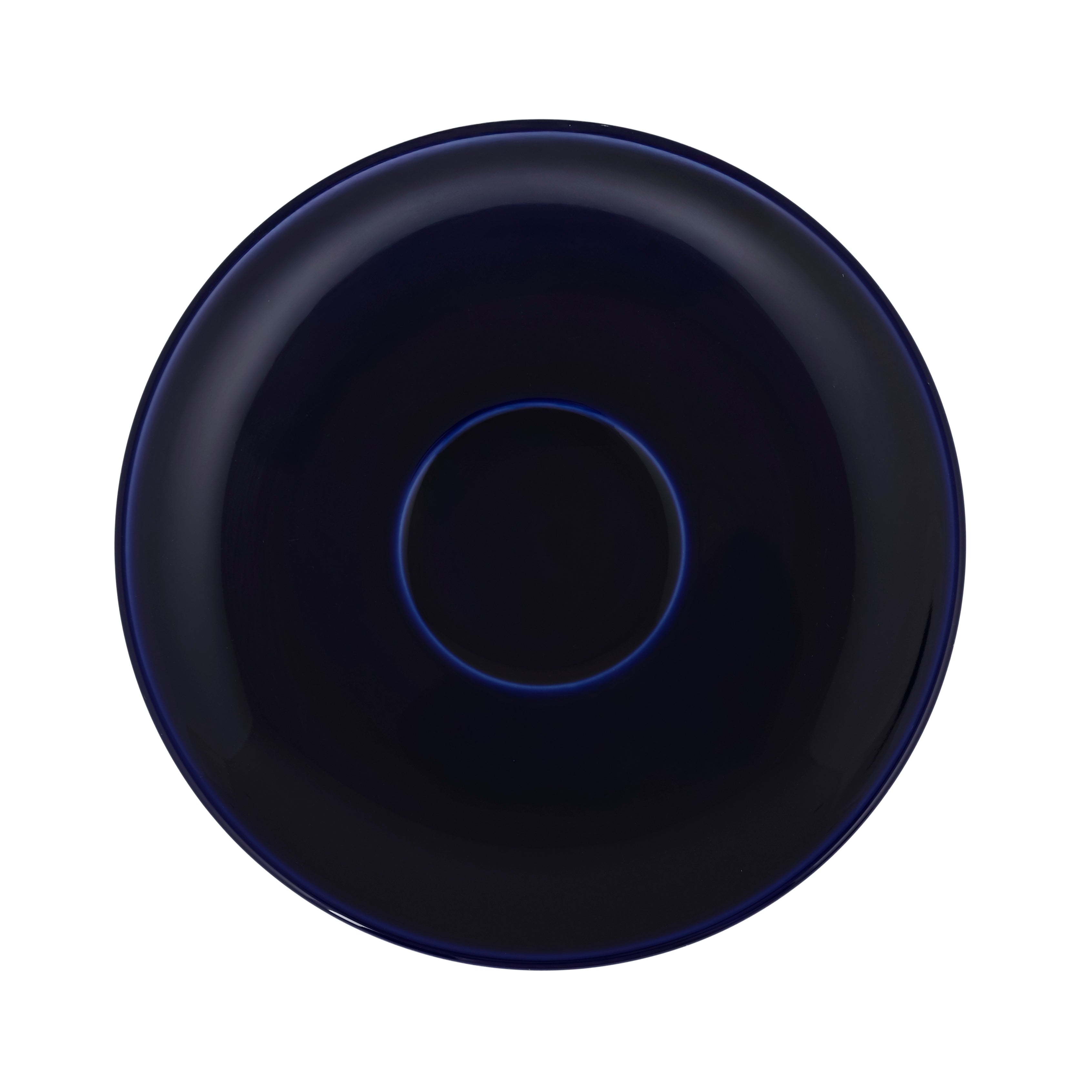 Glossy Cobalt Cup & Saucer -240ML