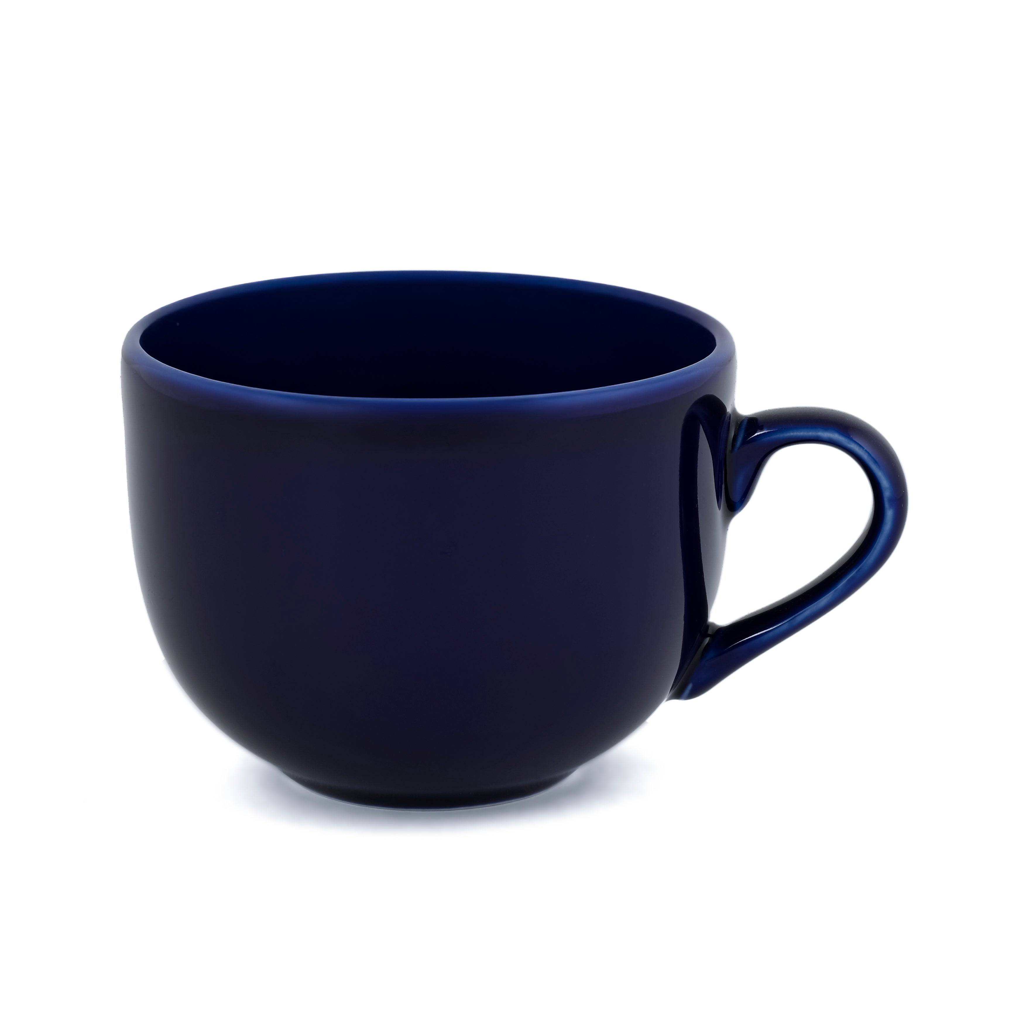 Glossy Cobalt Cup & Saucer -240ML