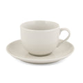 Glossy Ivory Cup & Saucer-240ML