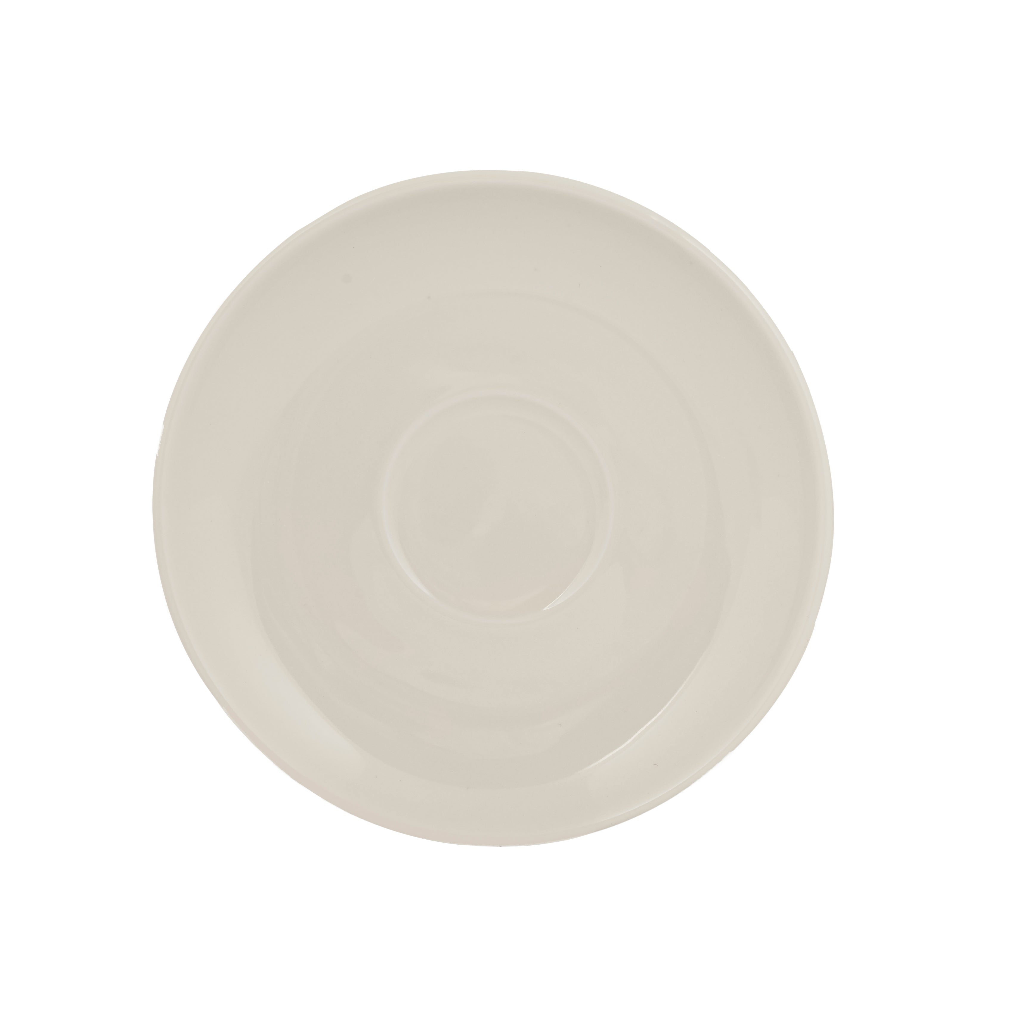 Glossy Ivory Cup & Saucer-240ML