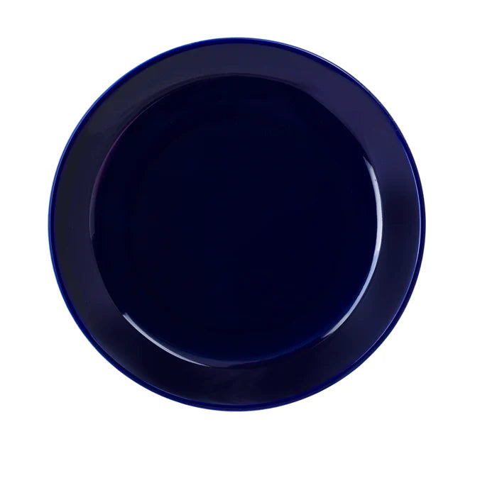 Glossy Cobalt Dinner Plate
