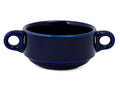Glossy Cobalt Serving Bowl