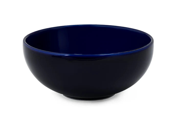 Glossy Cobalt Veg Bowls