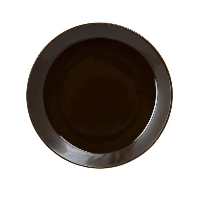 Glossy Brown Side Plate