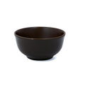 Glossy Brown Veg Bowls