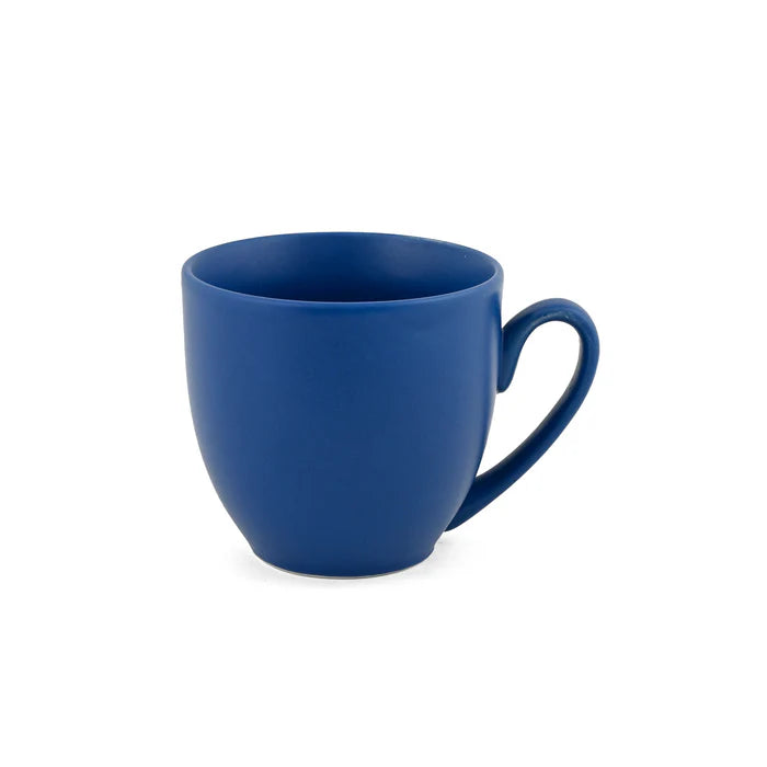 Matt Navy Cup & Saucer
