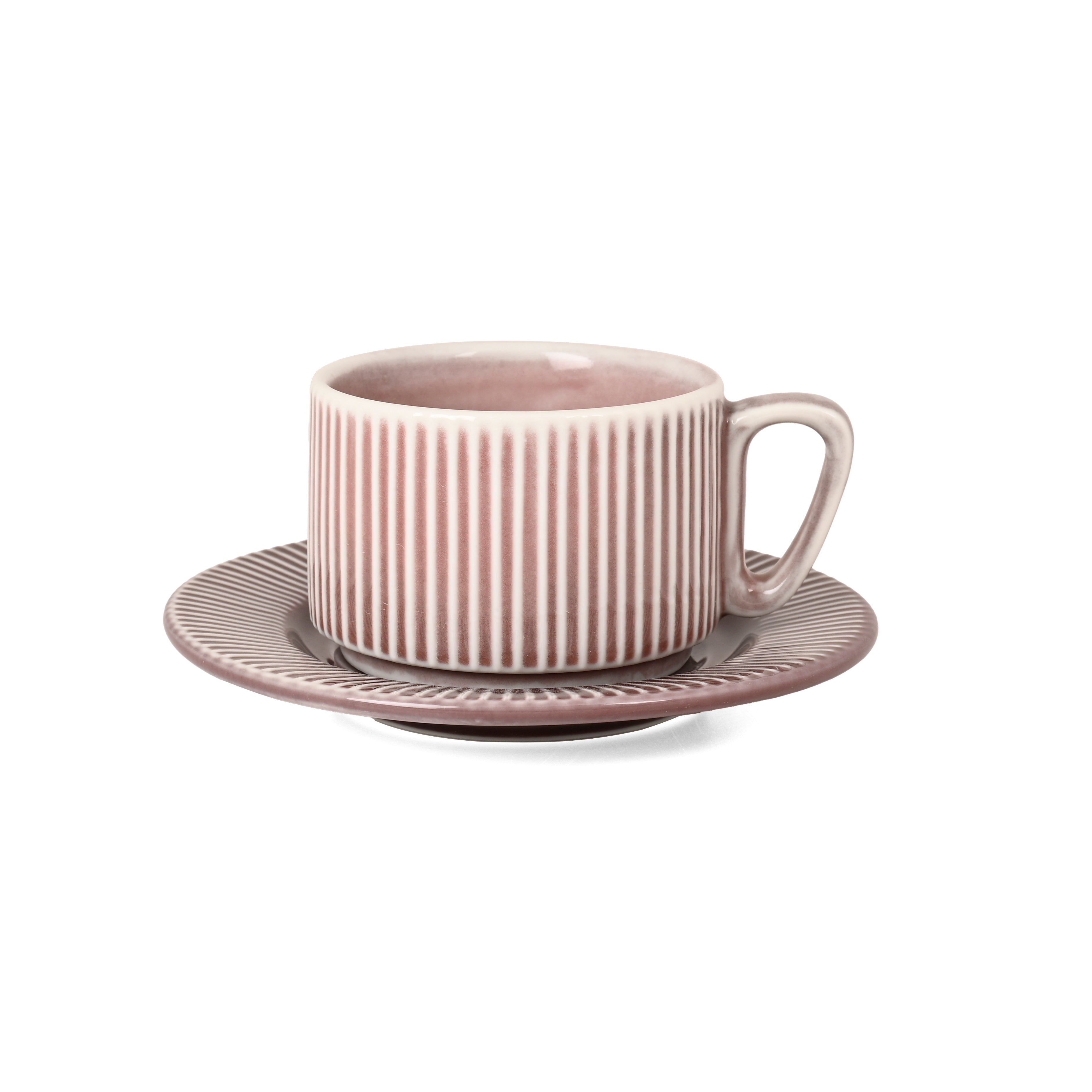 Copper Wash Cup & Saucer