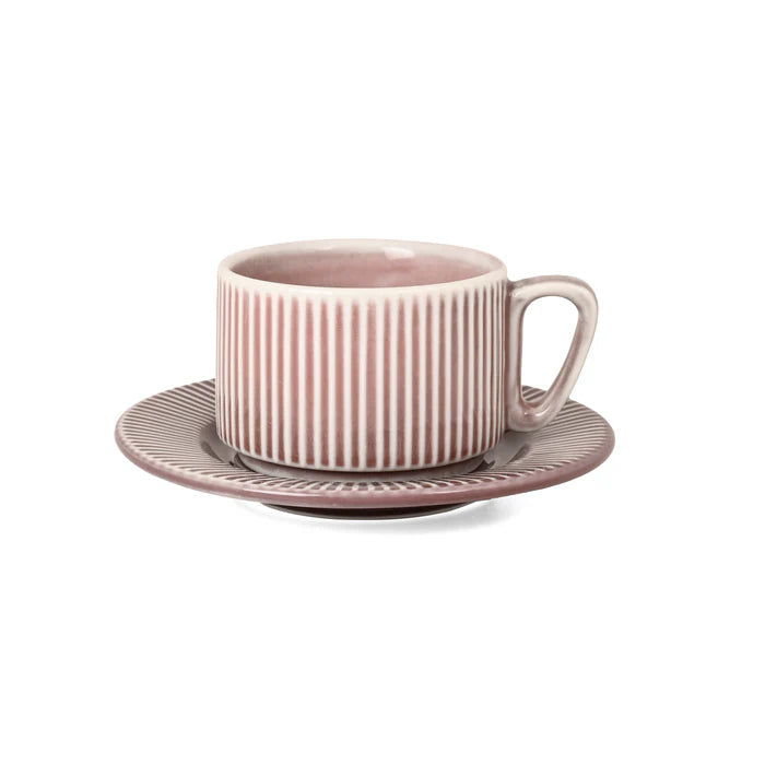 Copper Wash Cup & Saucer
