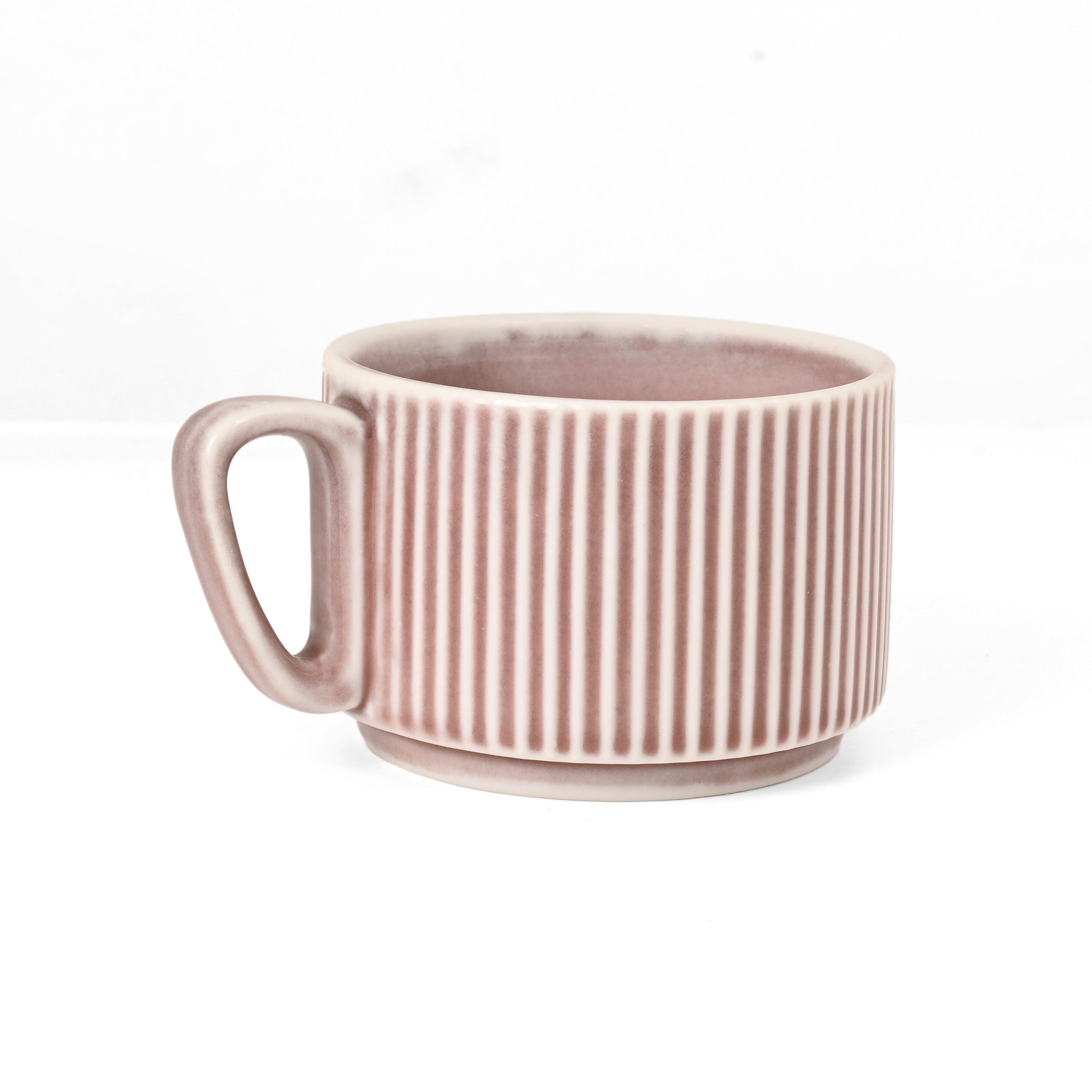 Copper Wash Cup & Saucer