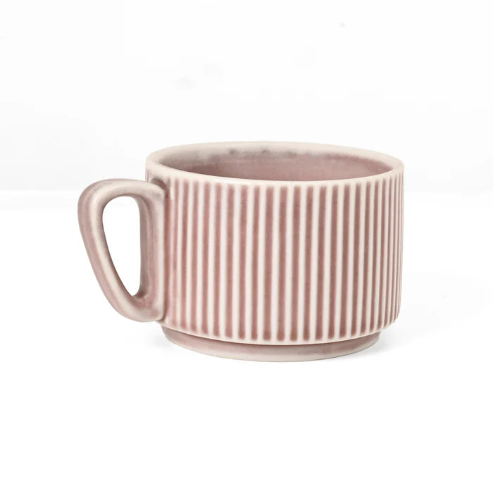 Copper Wash Cup & Saucer