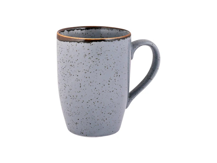 Matt Grey Sky coffee mugs