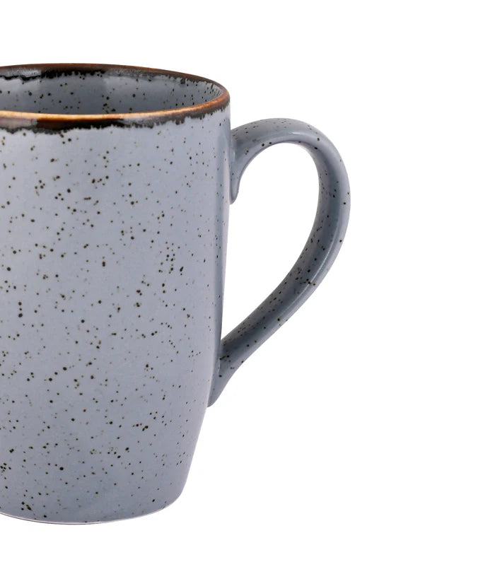Matt Grey Sky coffee mugs