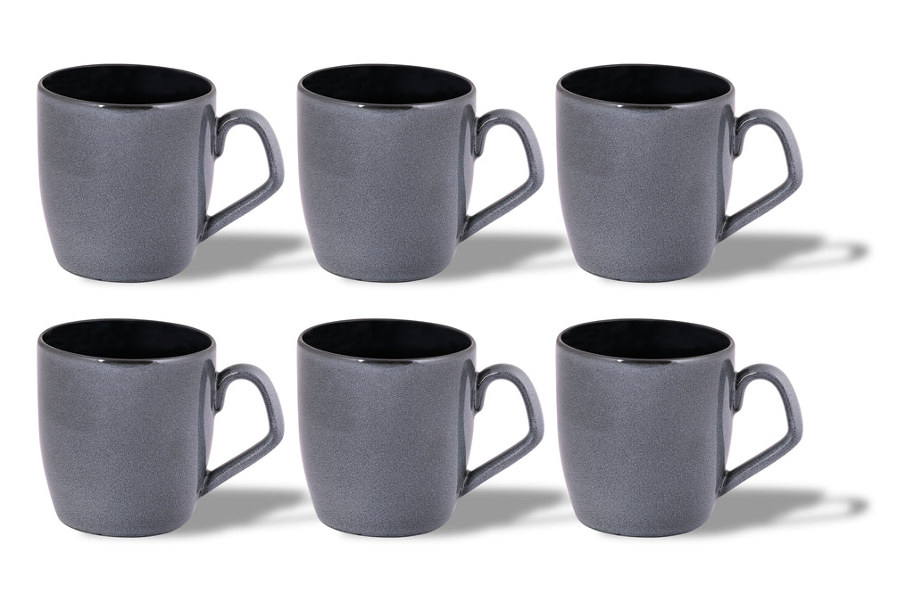 Grey Night Coffee Mugs