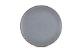 Matt Grey Sky Dinner Plate