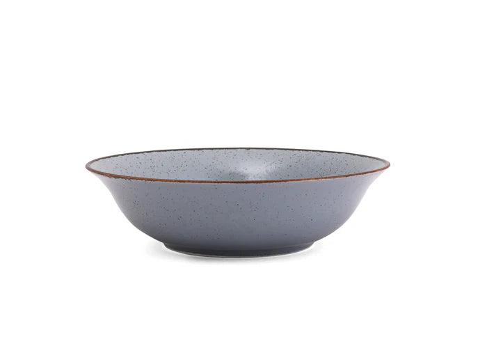 Matt Grey Sky Serving Bowl