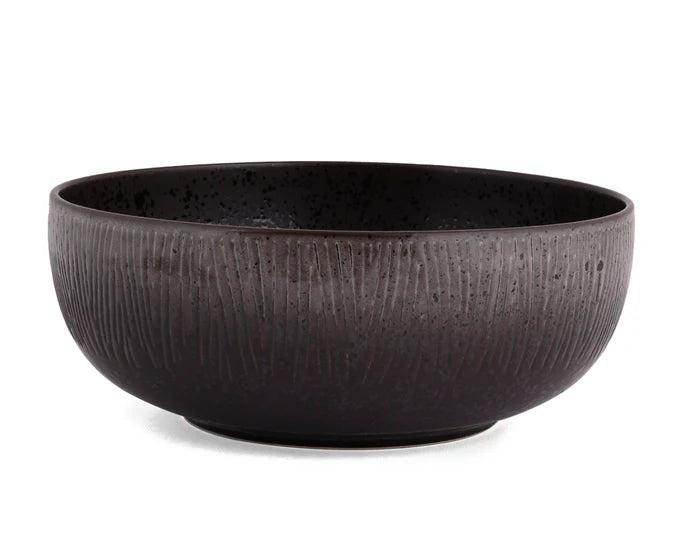 Rustic Brown	Serving Bowl
