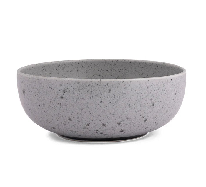 Raw Grey Serving Bowl