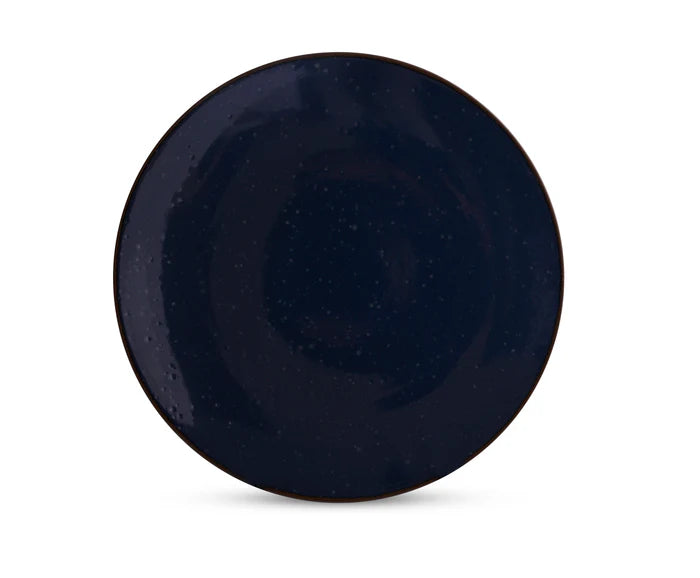 Rustic Navy Dinner Plate