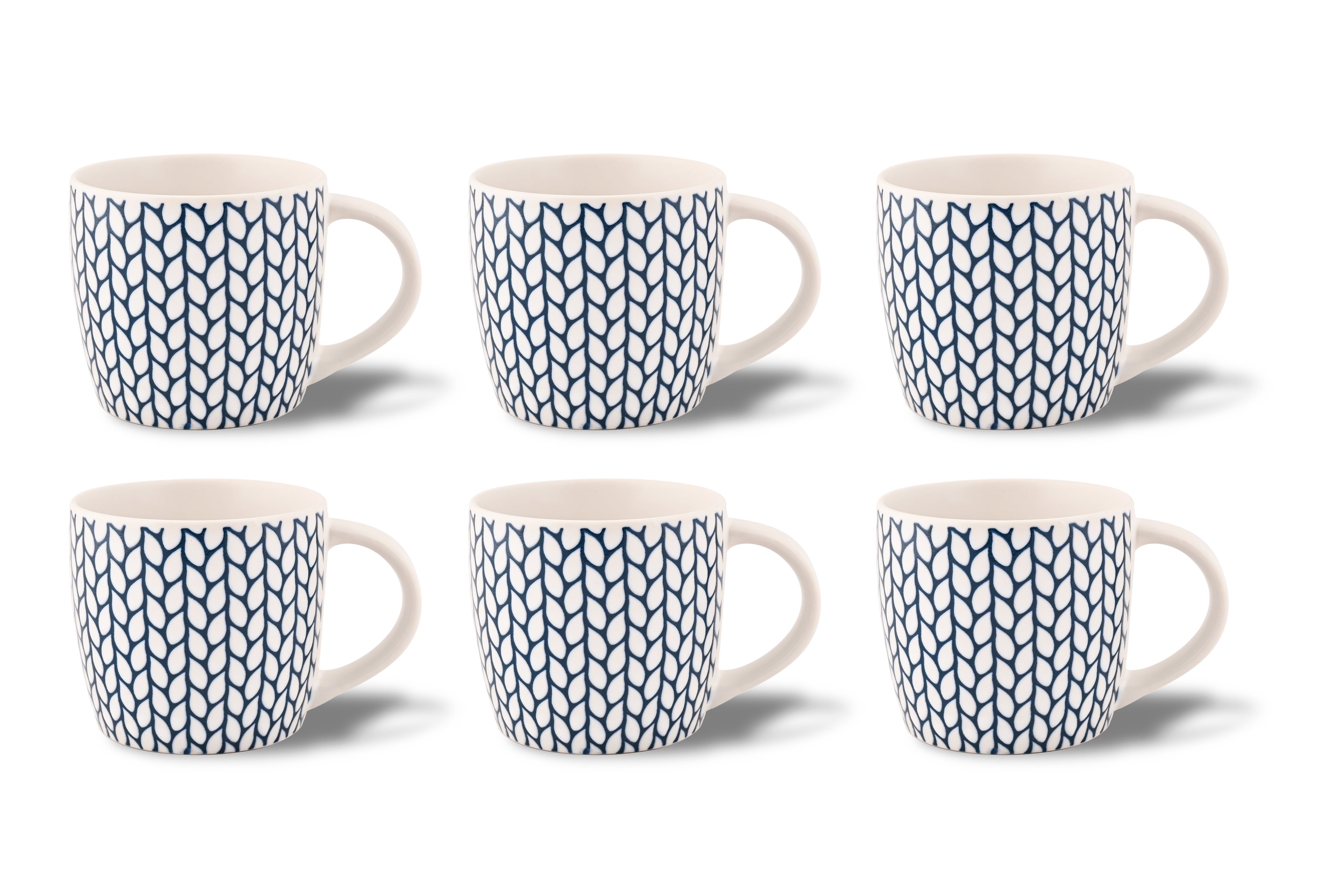 Dew Blue Coffee Mugs