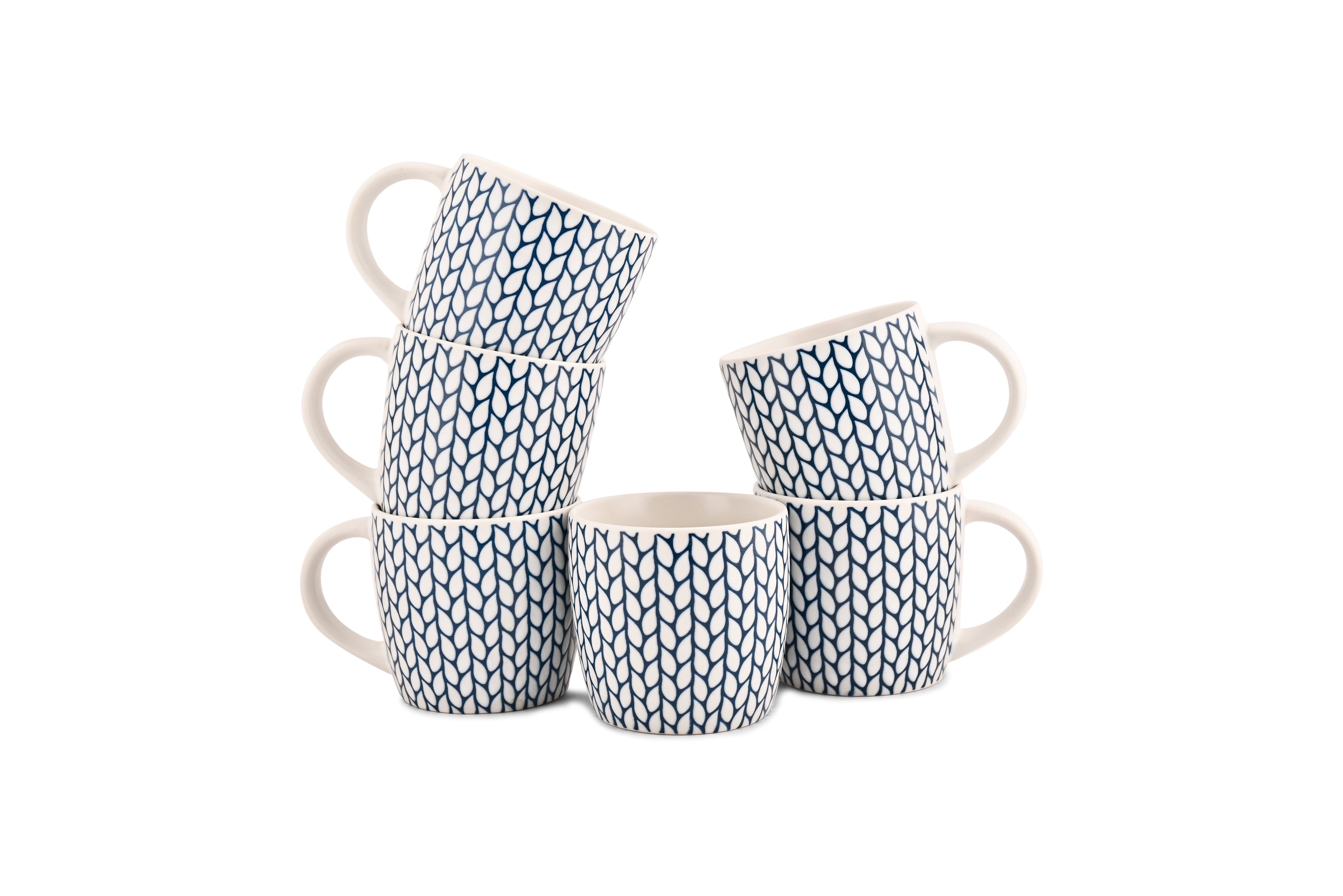 Dew Blue Coffee Mugs