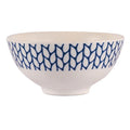 Dew Blue Serving Bowl
