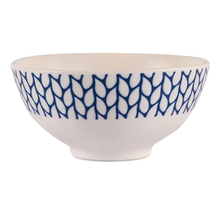 Dew Blue Serving Bowl