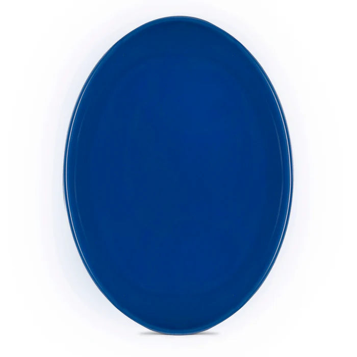 Blue Ocean Rice Plate