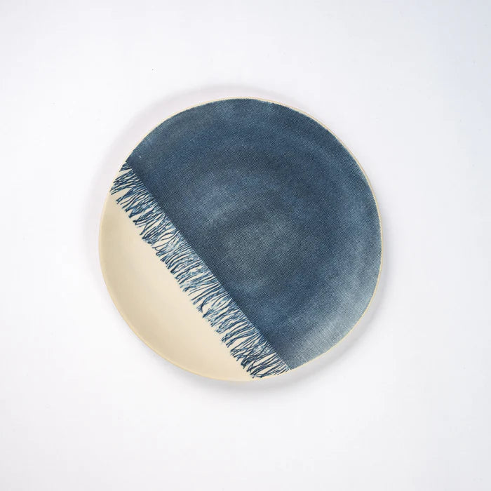 Denim Art Full Plate