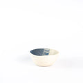 Porcelain Denim Art Veg Bowl