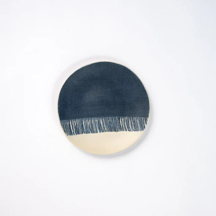 Denim Art Side Plate 17cm