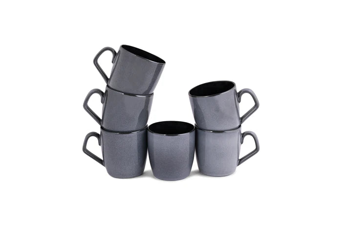 Grey Night coffee mugs