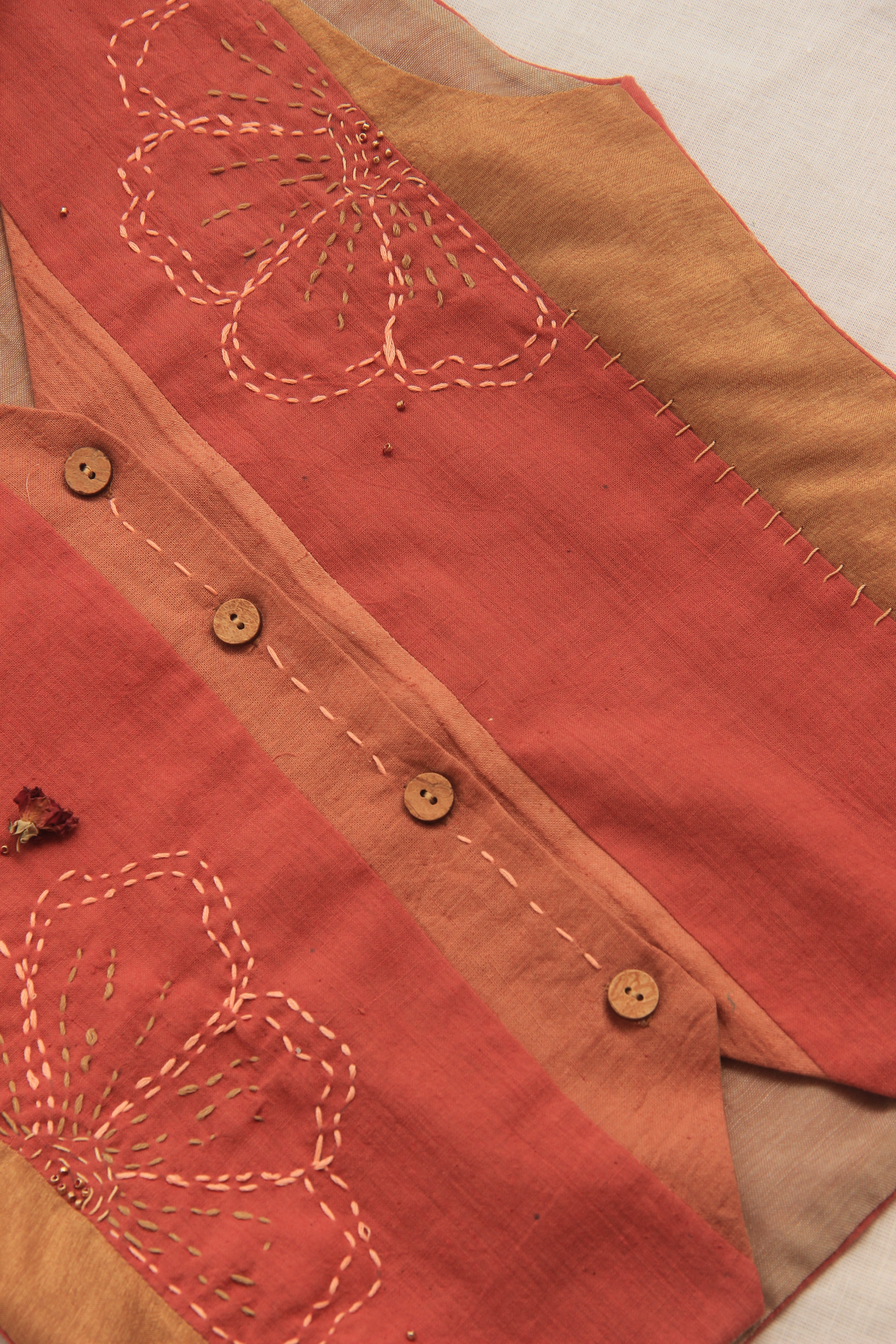 Handmade Upcycled Vests