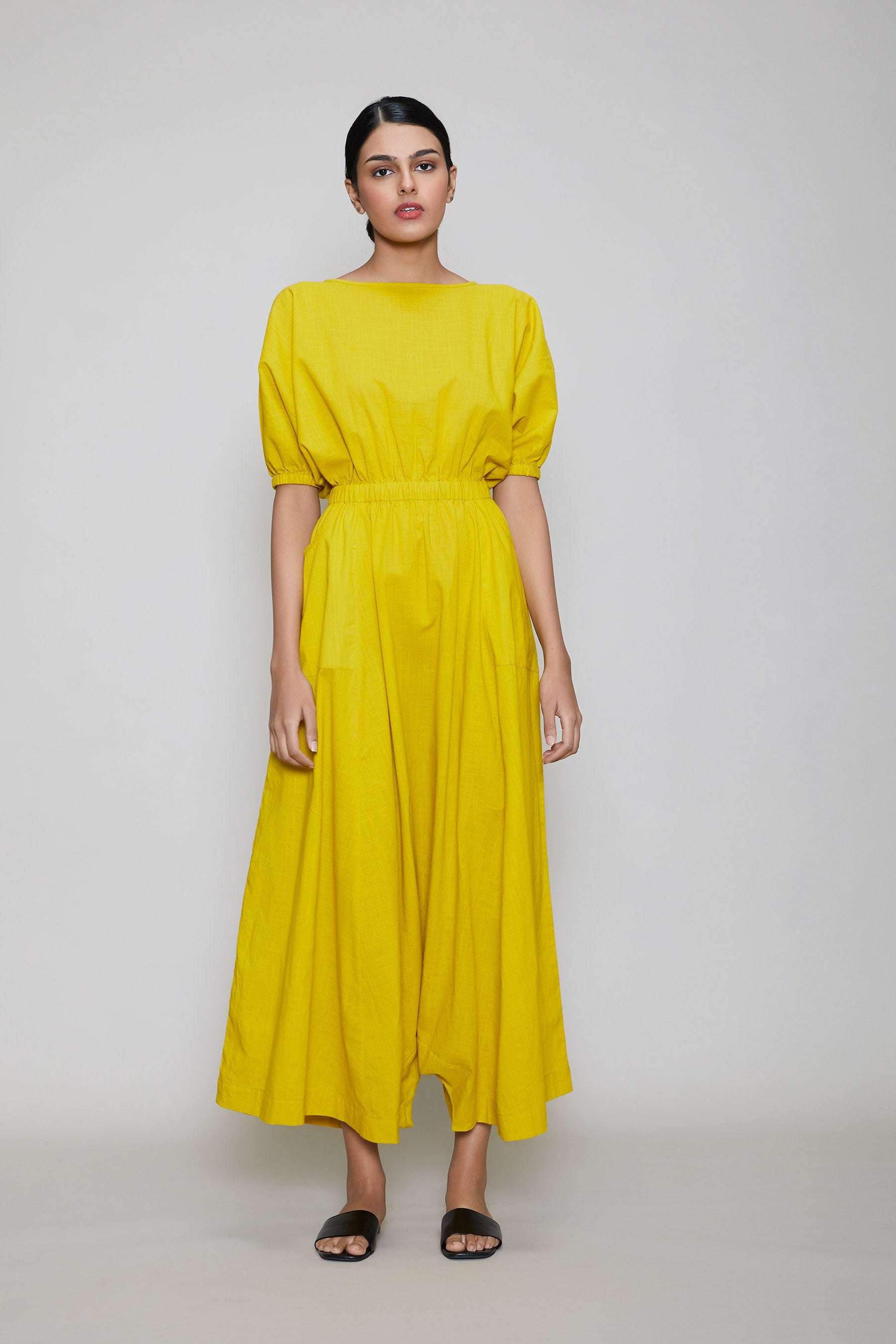 Mati Sphara Jumpsuit - Yellow